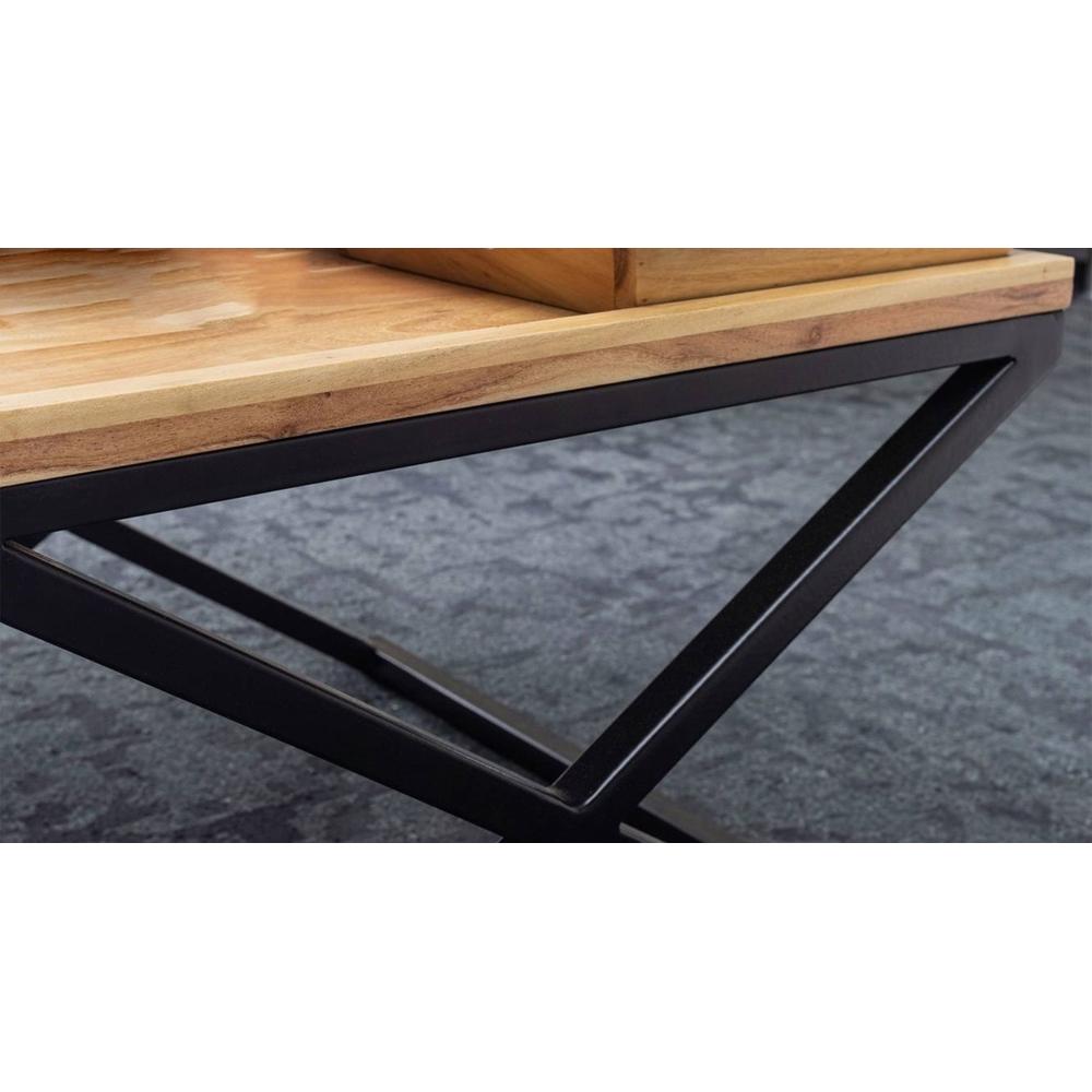 Freeman Solid Wood Side Table