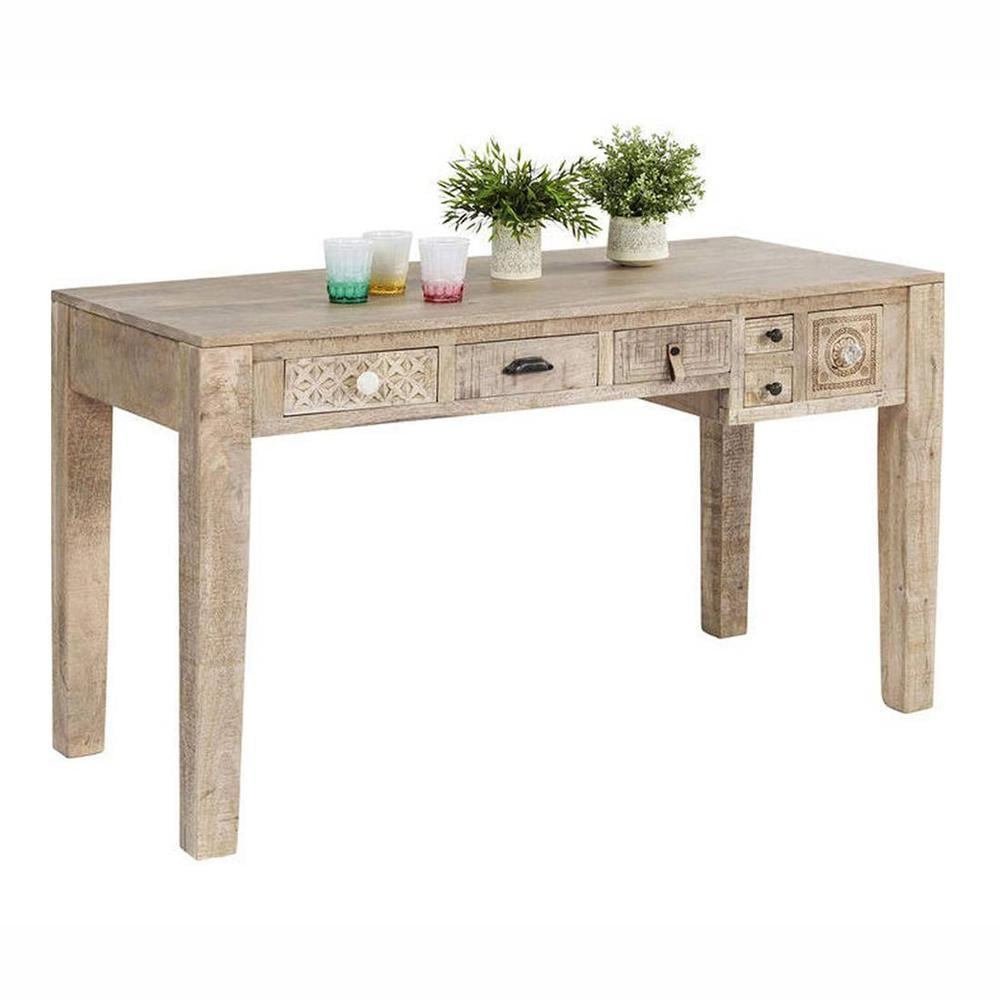Metro Solid Wood Study Table