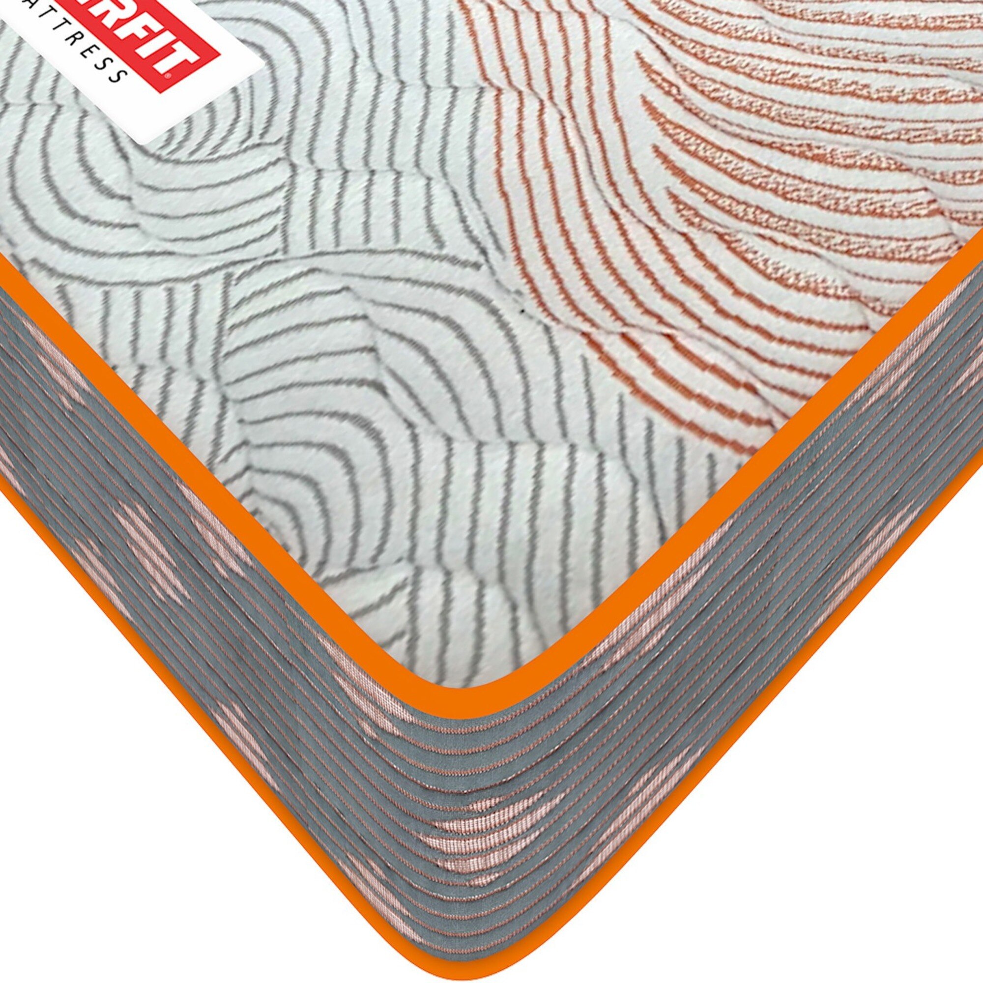 Health Spa Active Orthopedic High Resilience Foam Mattress