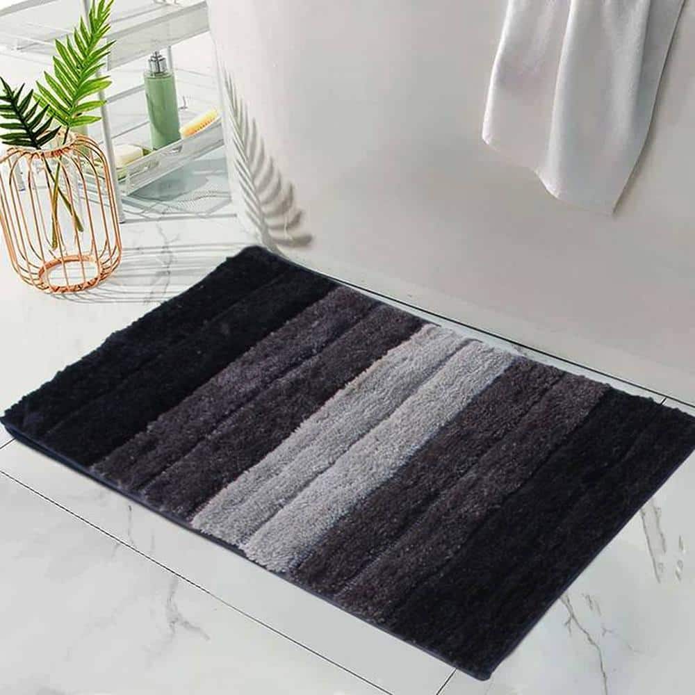 Bathmat 2500 GSM Microfiber Anti Skid Slip Water Absorbent Machine Washable and Quick Dry Luxury Mats for Bathroom, Kitchen, Entrance