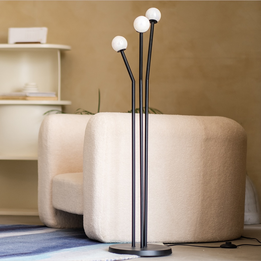 Niora Handcrafted Floor Lamp