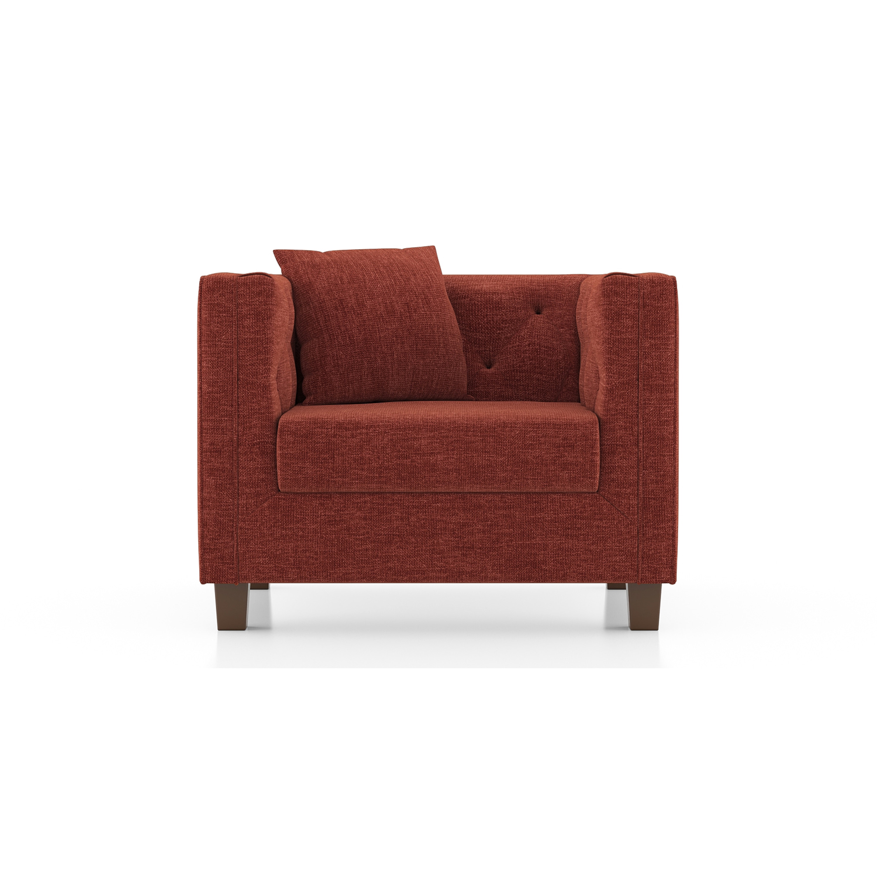 Windsor Sofa Set (Colour : Dark Coral , Seater : 3+2+1+1)