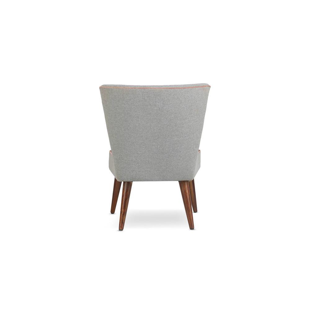 Celeste Accent Chair - Brown (Colour : brown)