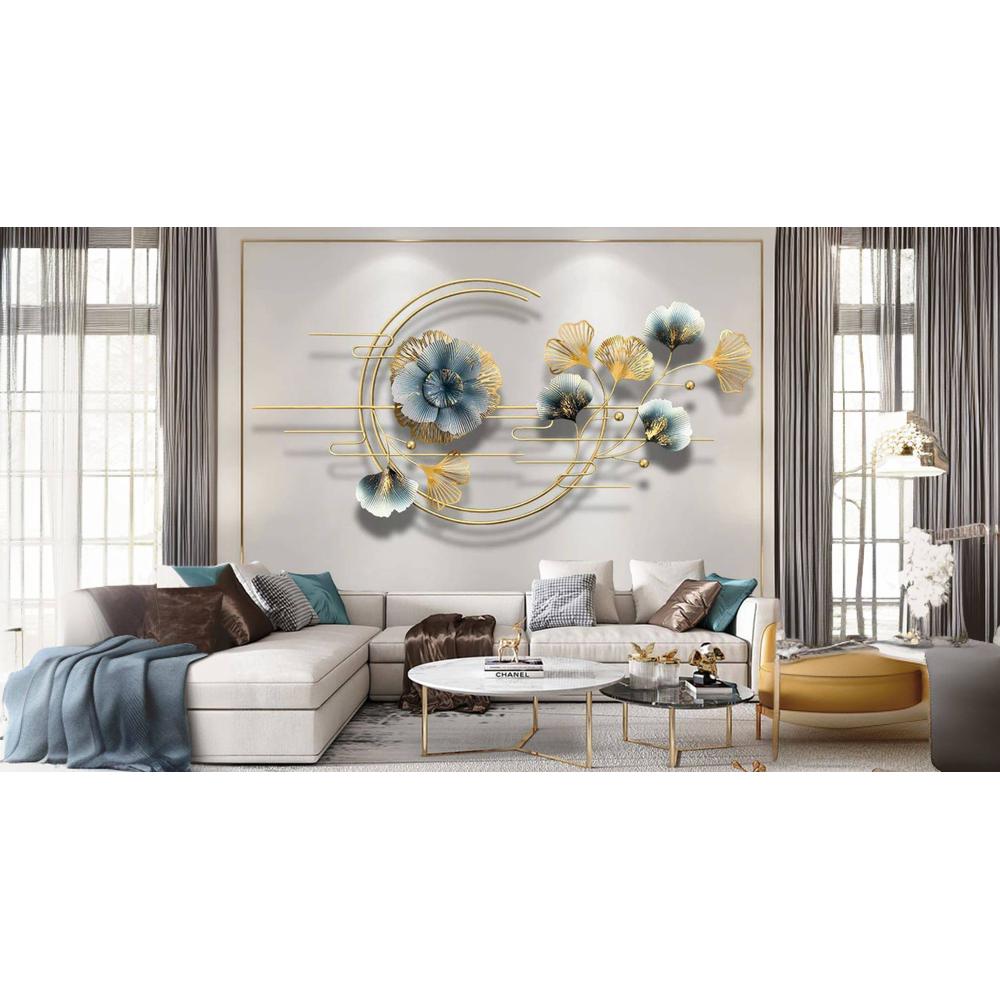 Majestic Bouquet Metal Wall Art