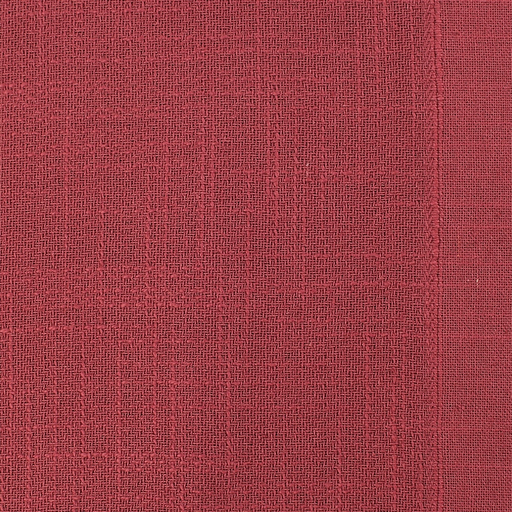 Herringbone 1 Table Cover With Maroon  Colour