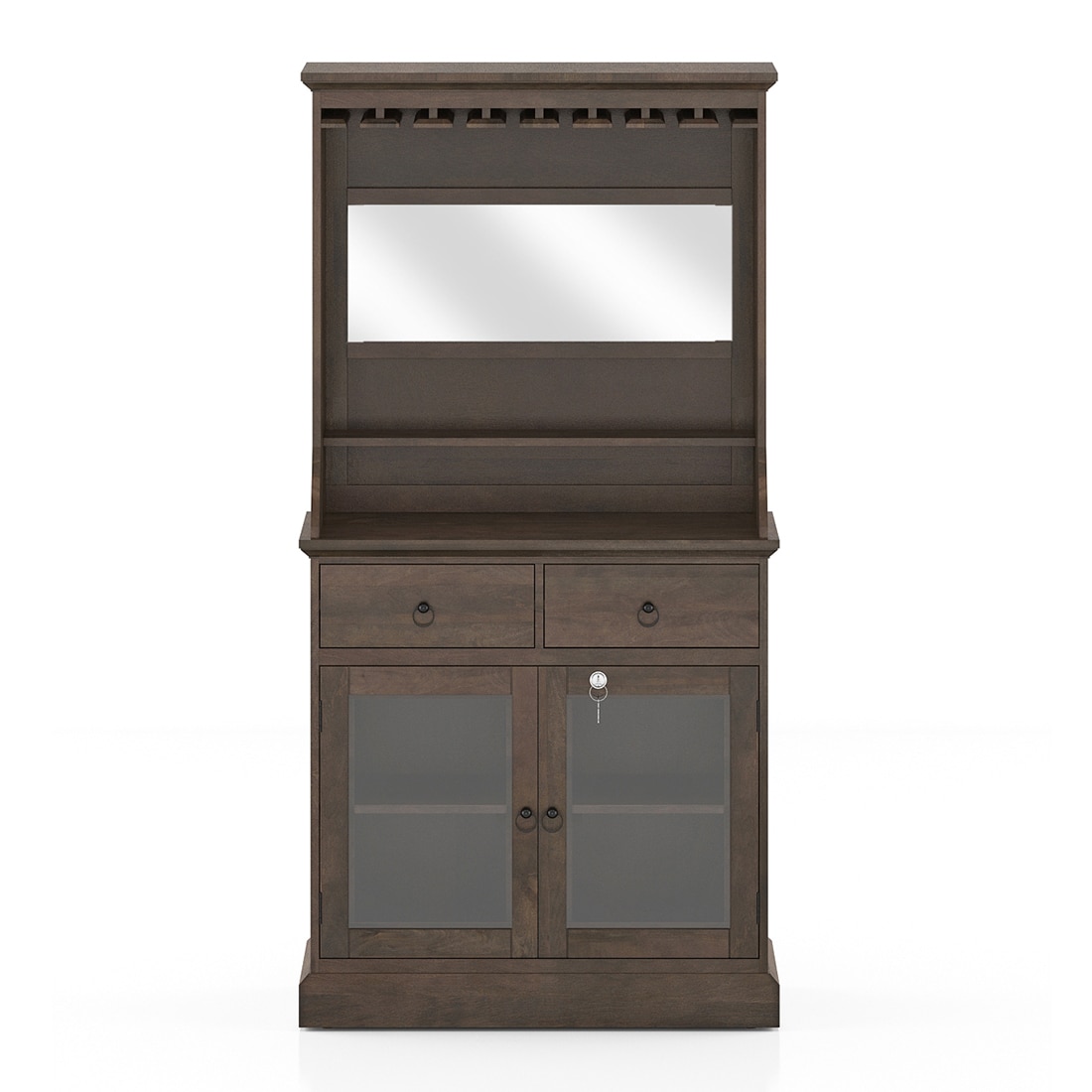 Riveria Bar Cabinet - Finish Danish walnut