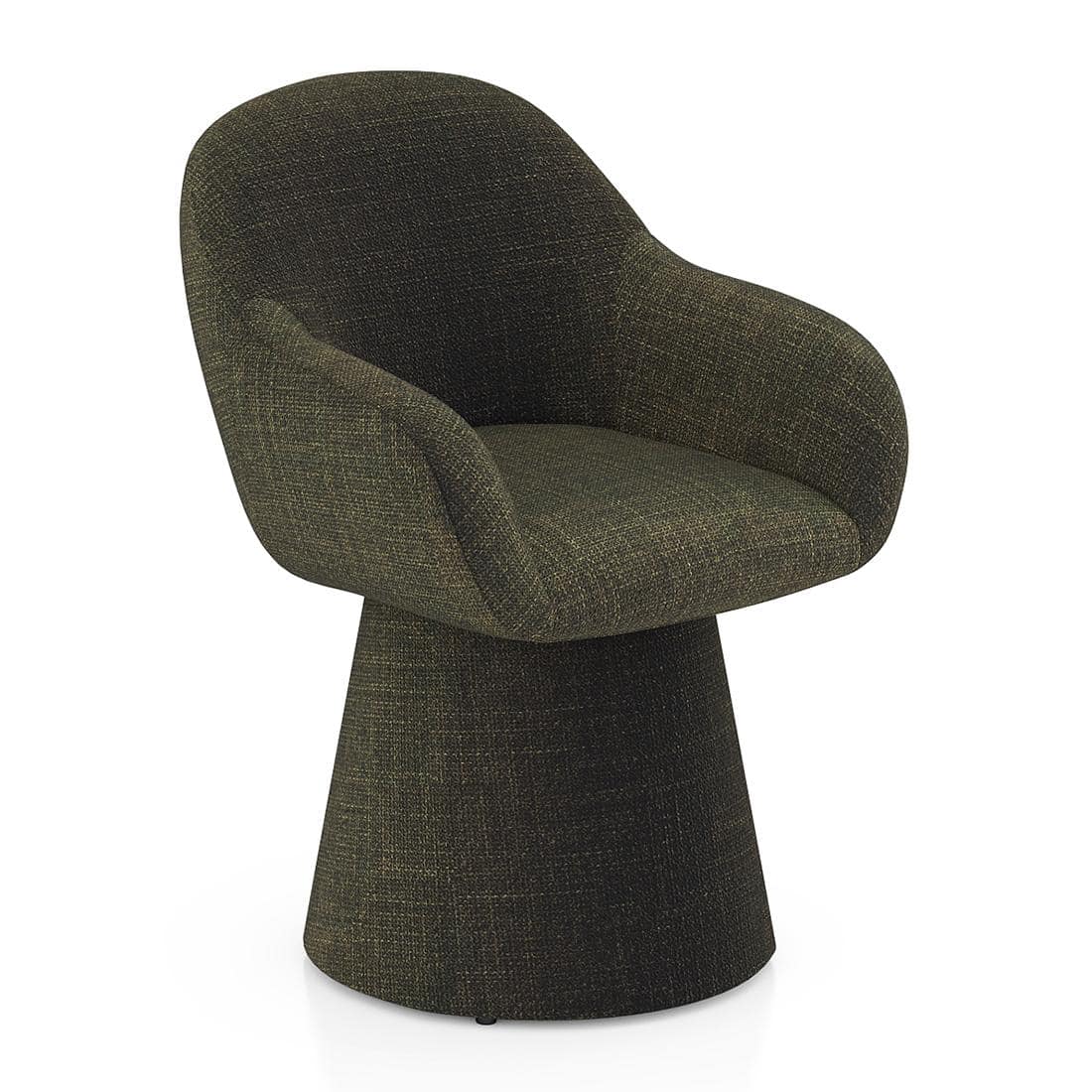 Aero Solid Wood 6 Seater Dining Table With Aero Bench & Selene Chairs