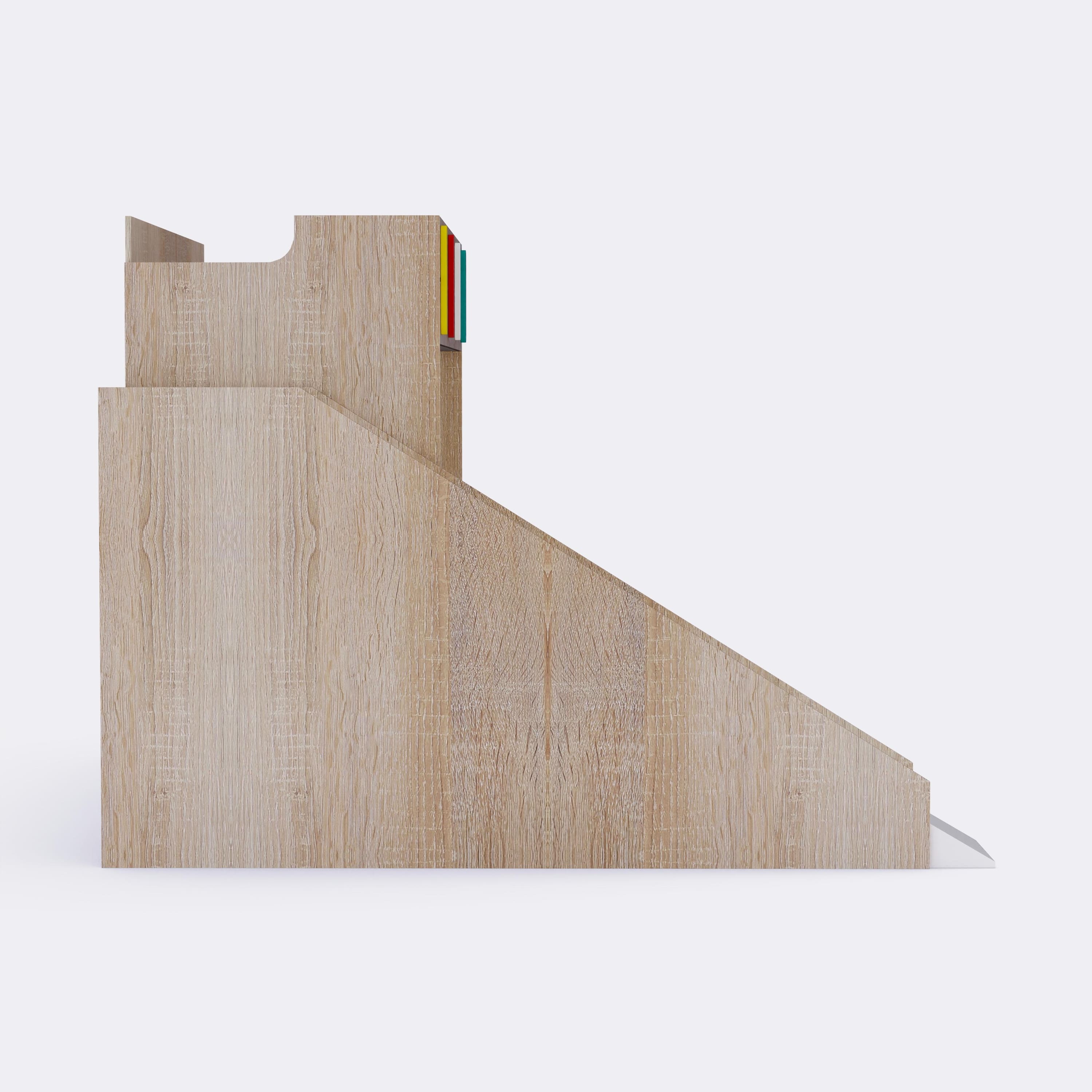 Sleep N’ SlideBunk Bed  6X4 (Drawers On Wheels) In Globe Colour