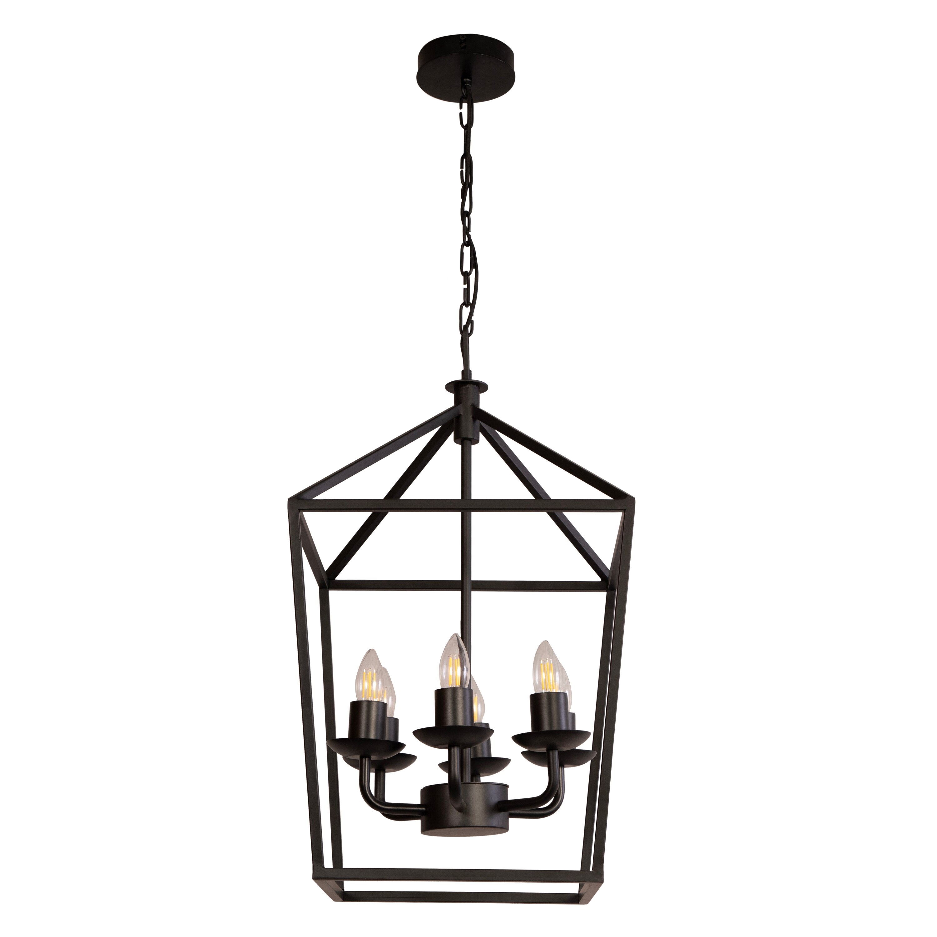 Velsa 6Lt Chandelier By Shoppeefry