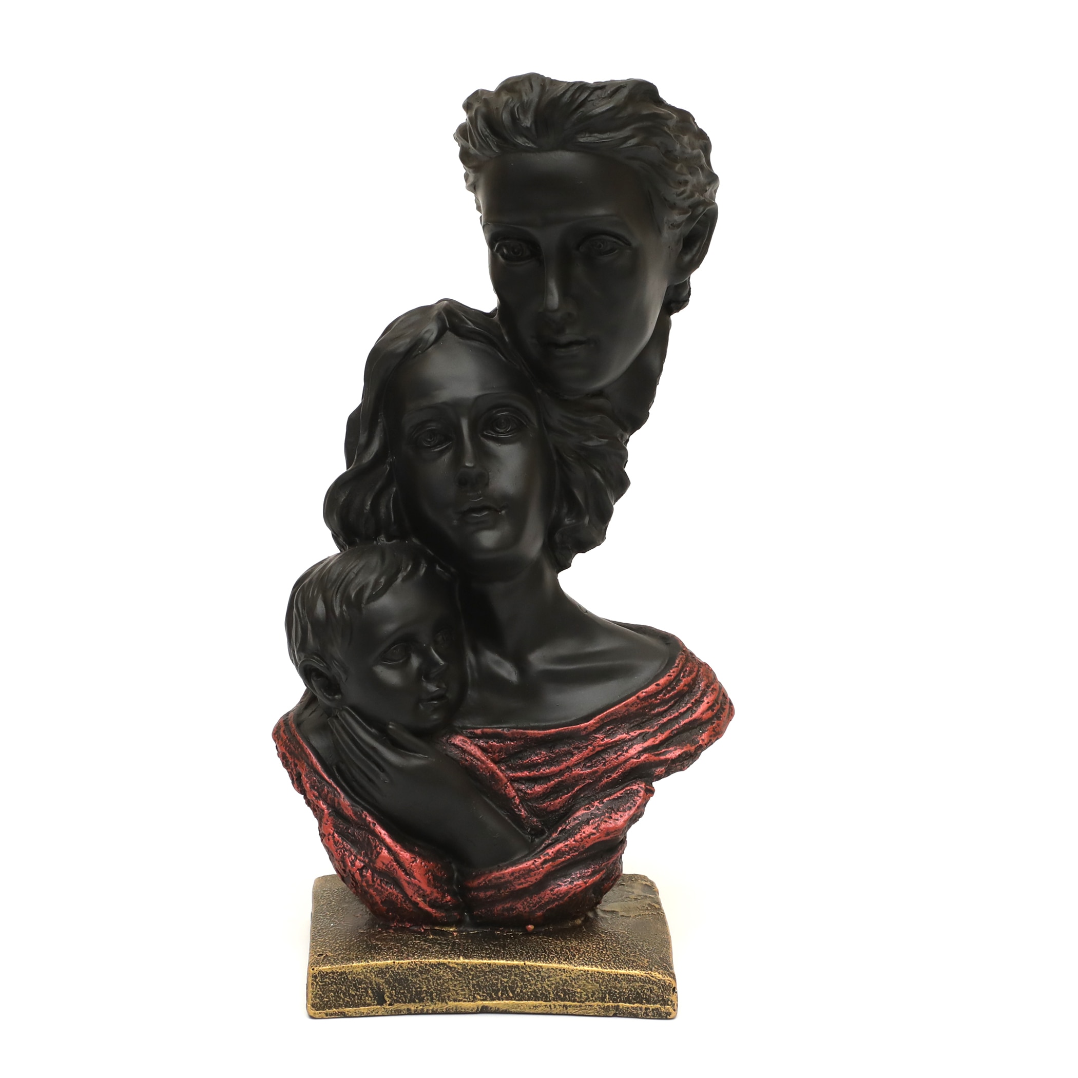 Cute Polyresin Figurine in Black Colour - Vedas