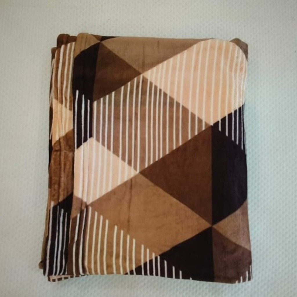 Super Soft Cozy Doube Bed Blanket 240 X 220 Cms  210 Cms