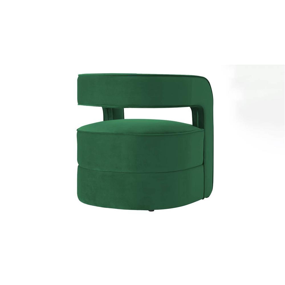 Jordy Accent Chair in Green Colour
