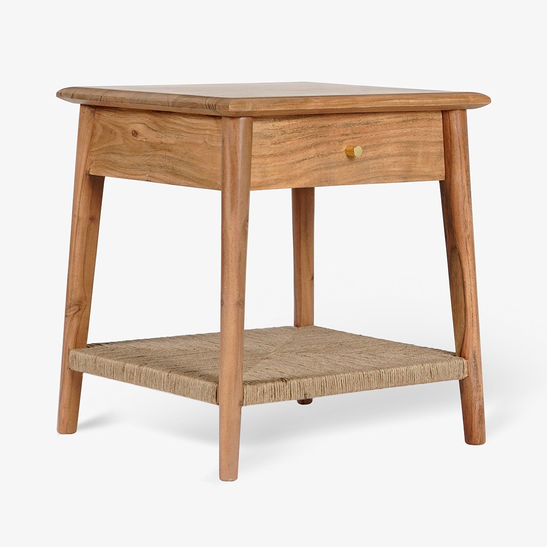 Meadow Bedside Table in Natural Finish