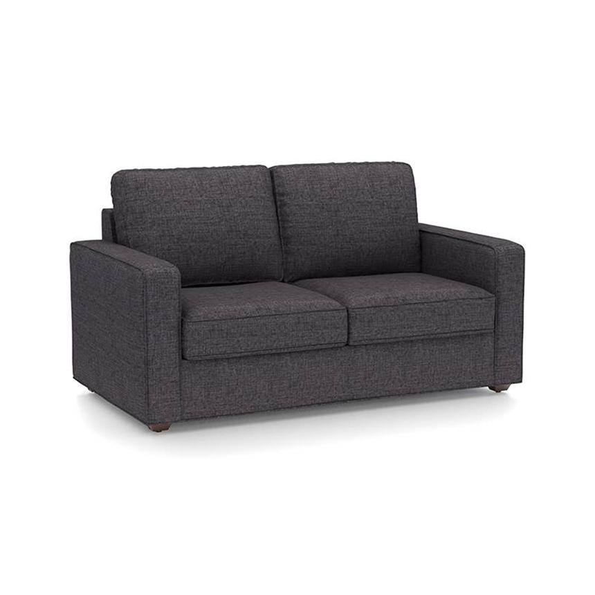 Apollo Compact Sofa (Colour : Steel, Cushion : Hard, Back Type : Regular, Seater : 2+1+1)