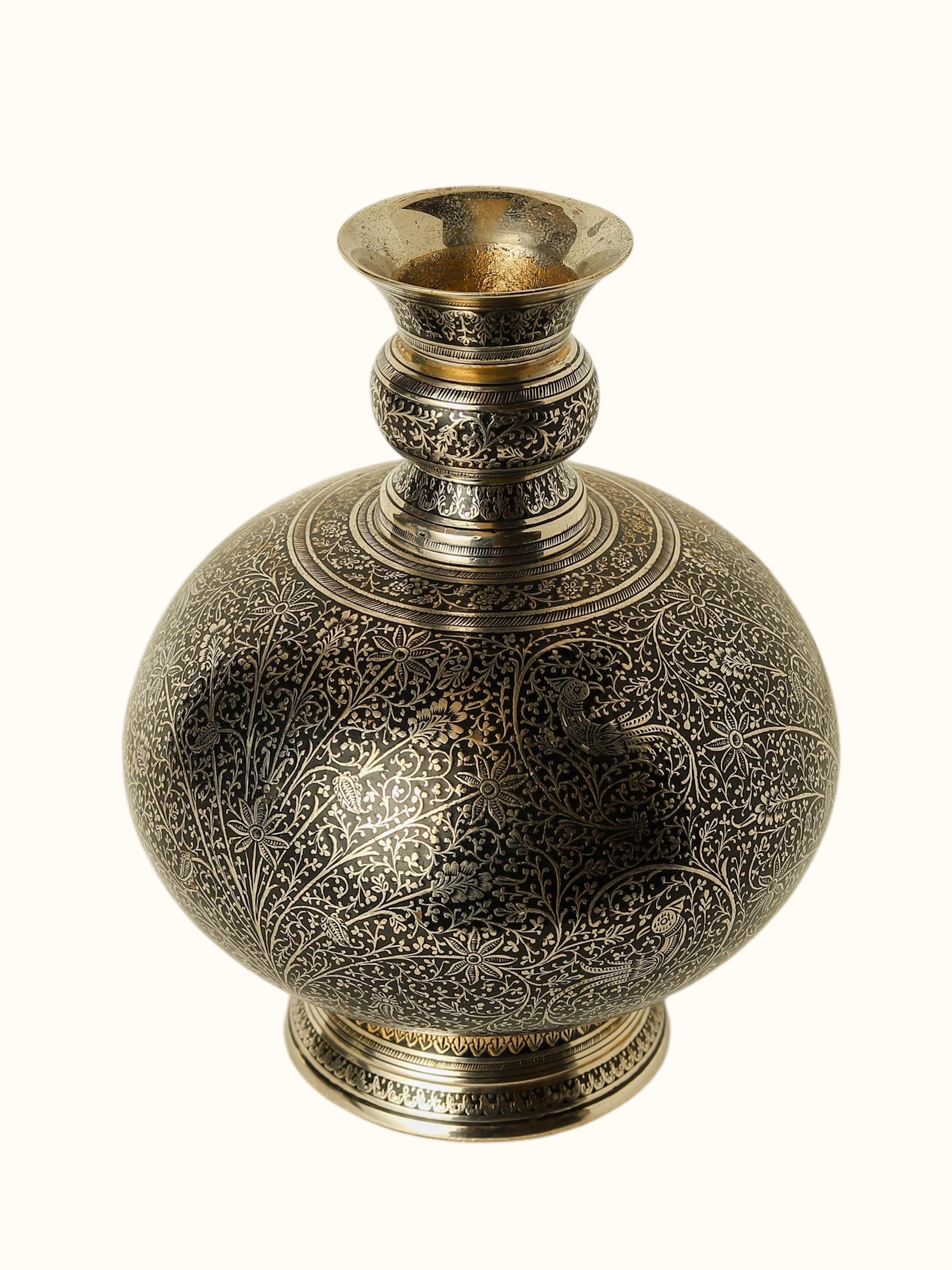 Brassware Table Vase