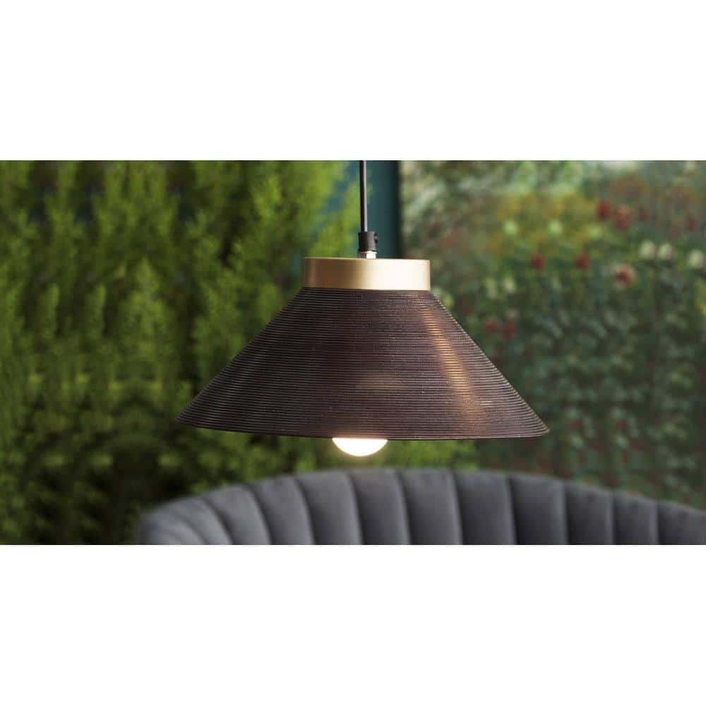 Empire Conical Hanging Lamp