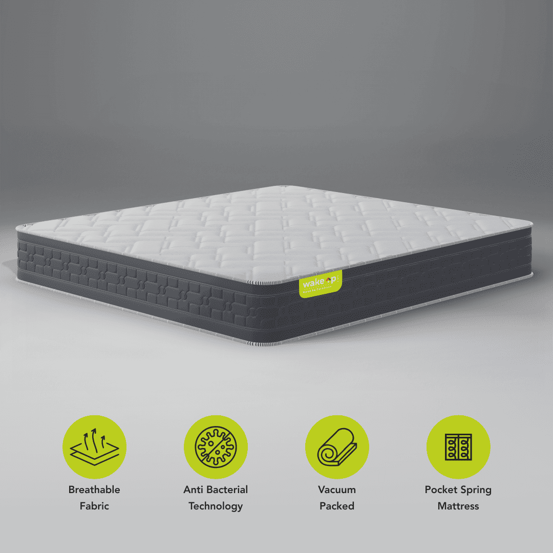 Dreamsway Pocket Spring Mattress 8 inch Mattress