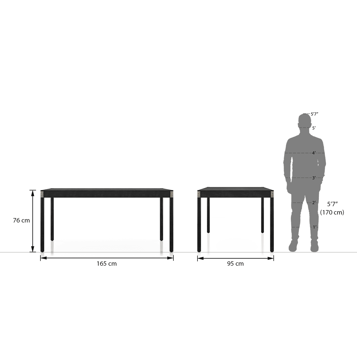 Gaku 6 Seater Dining Table
