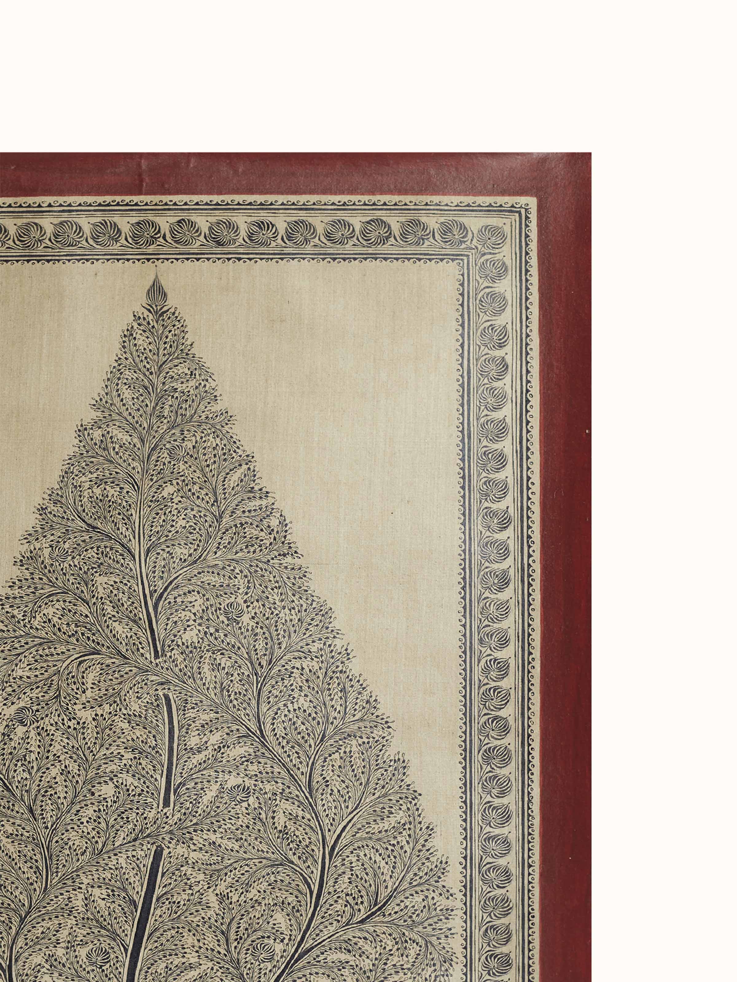 Tree of Life Pattachitra Painting