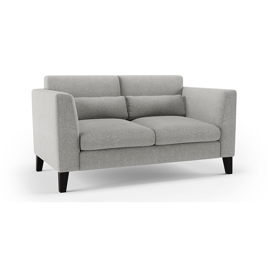 Lewis Sofa Set (Colour : Vapour Grey, Cushion : Hard, Seater : 3+2+1)
