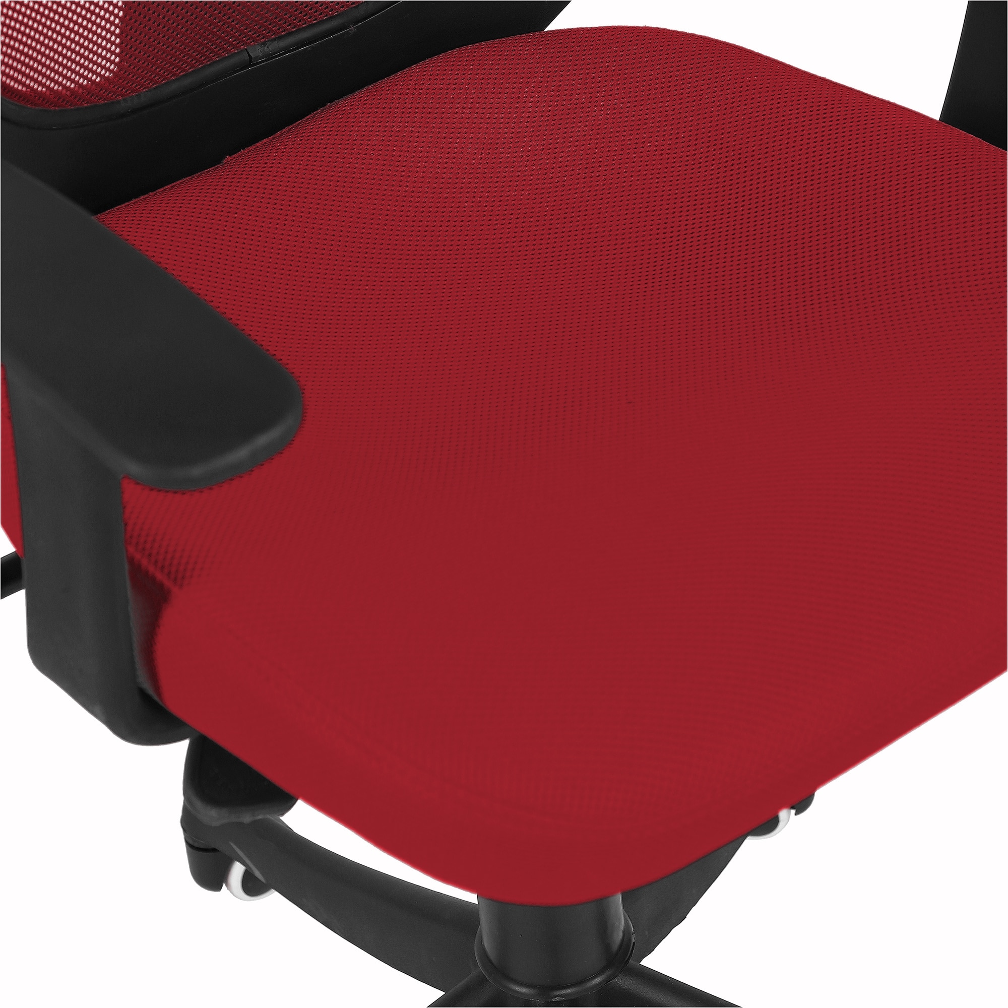 Xxeana Low Back Ergonomic Chair in Red Colour