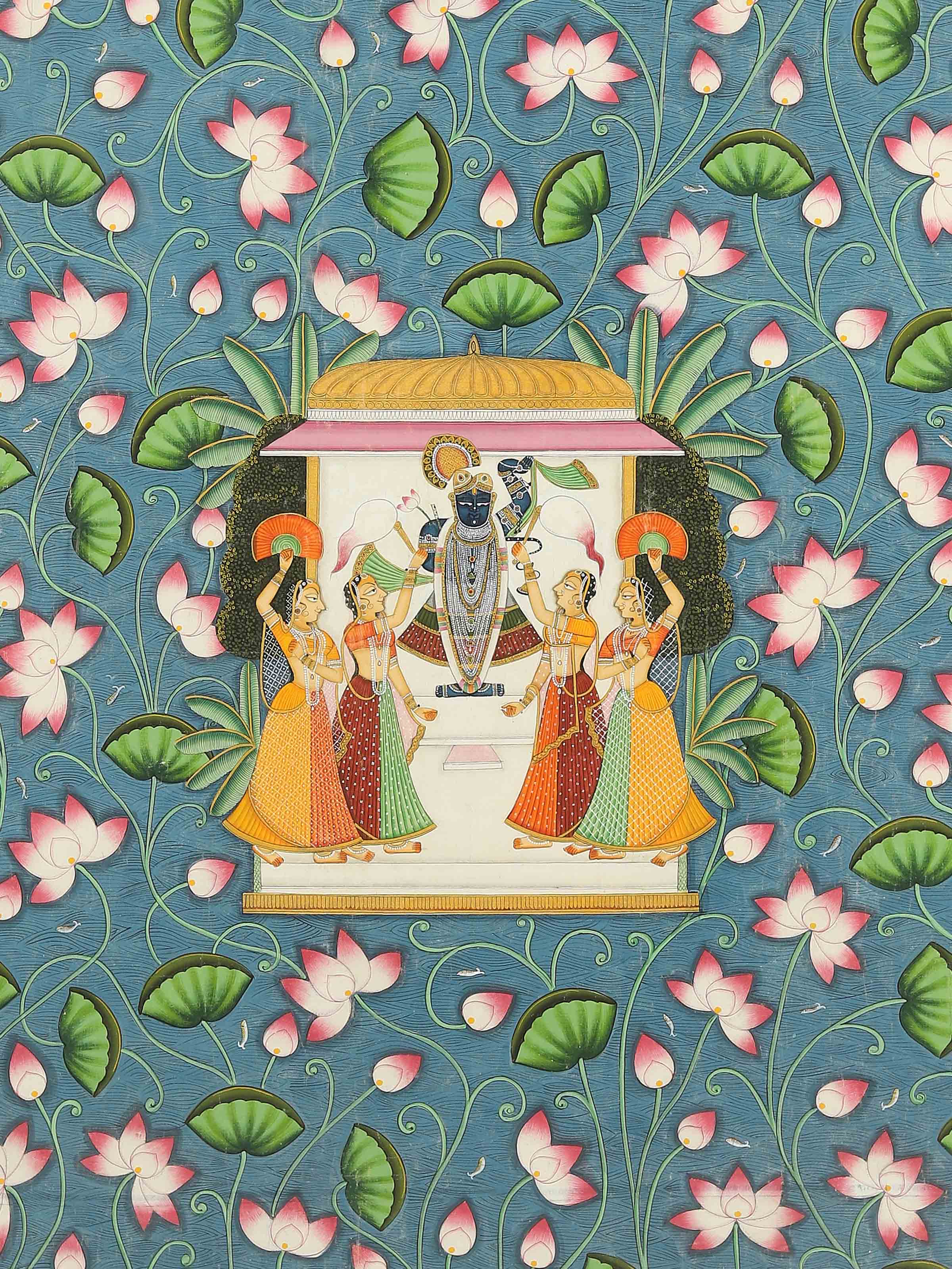 Shrinathji Pichwai Painting