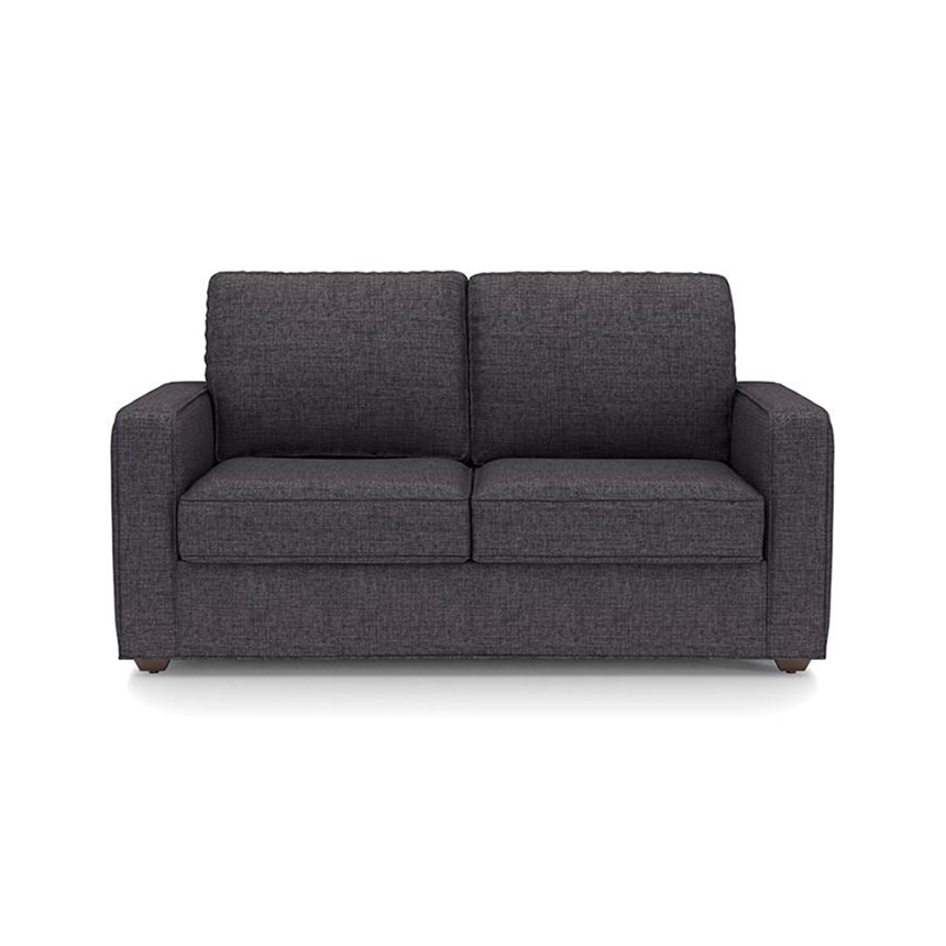 Apollo Sofa Set (Colour : Steel Grey, Cushion : Hard, Back Type : Regular, Seater : 3+2+1)