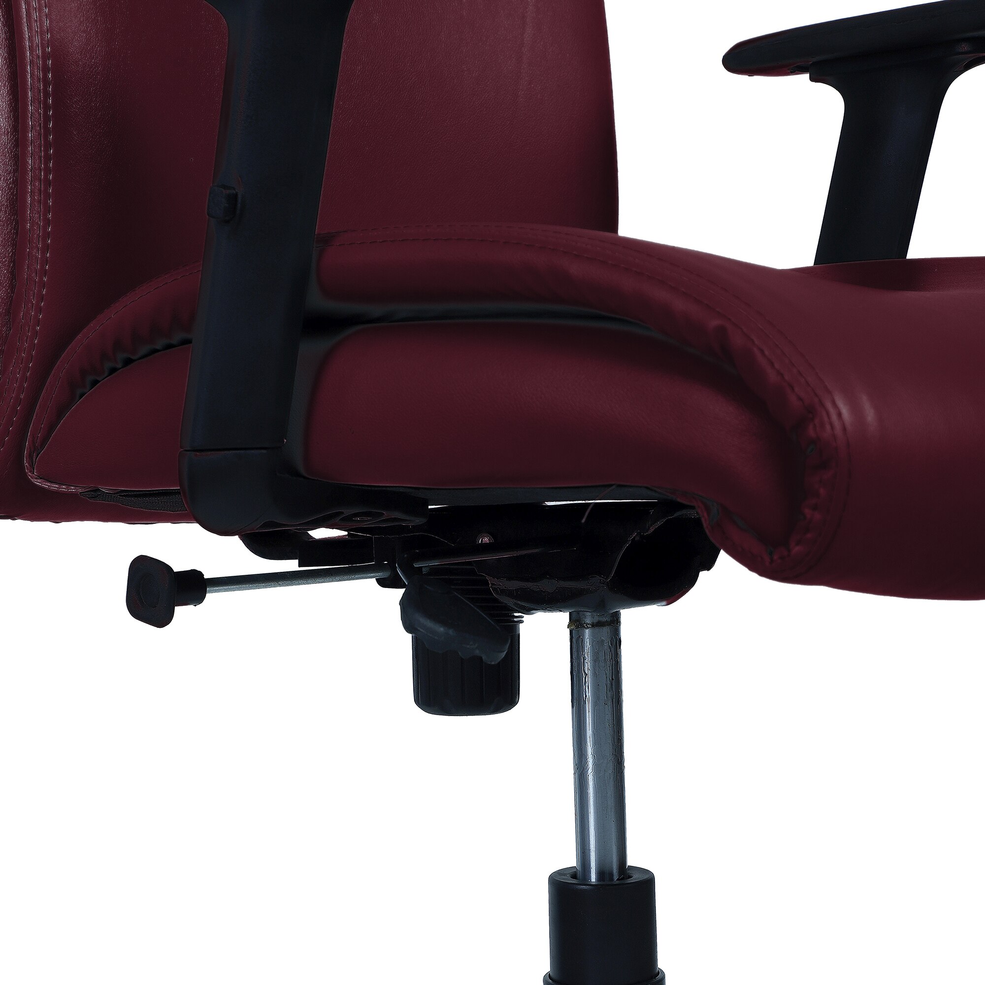 Teaauras High Back Executive Chair in Maroon Colour