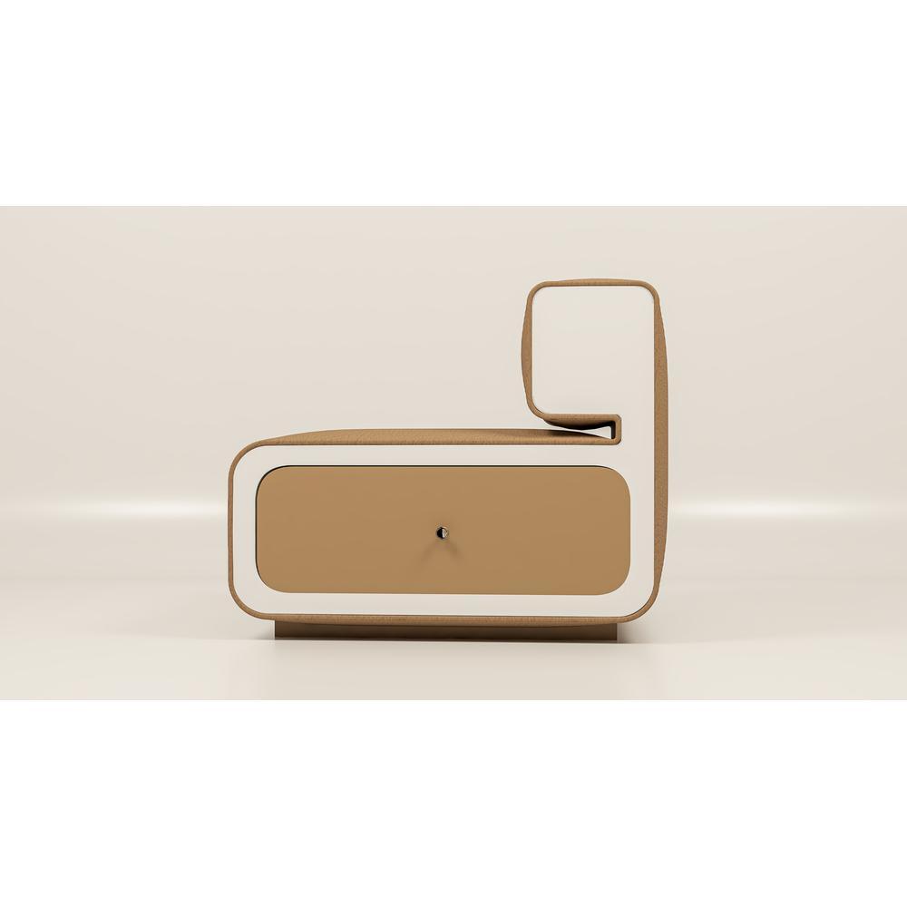 Luxe lounge seat