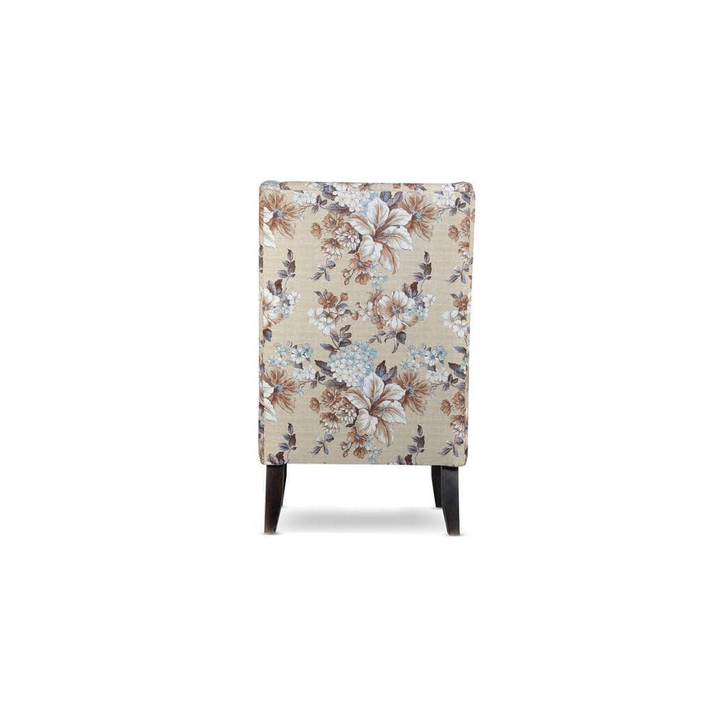 Sebastian Accent Chair - Brown (Colour : brown)