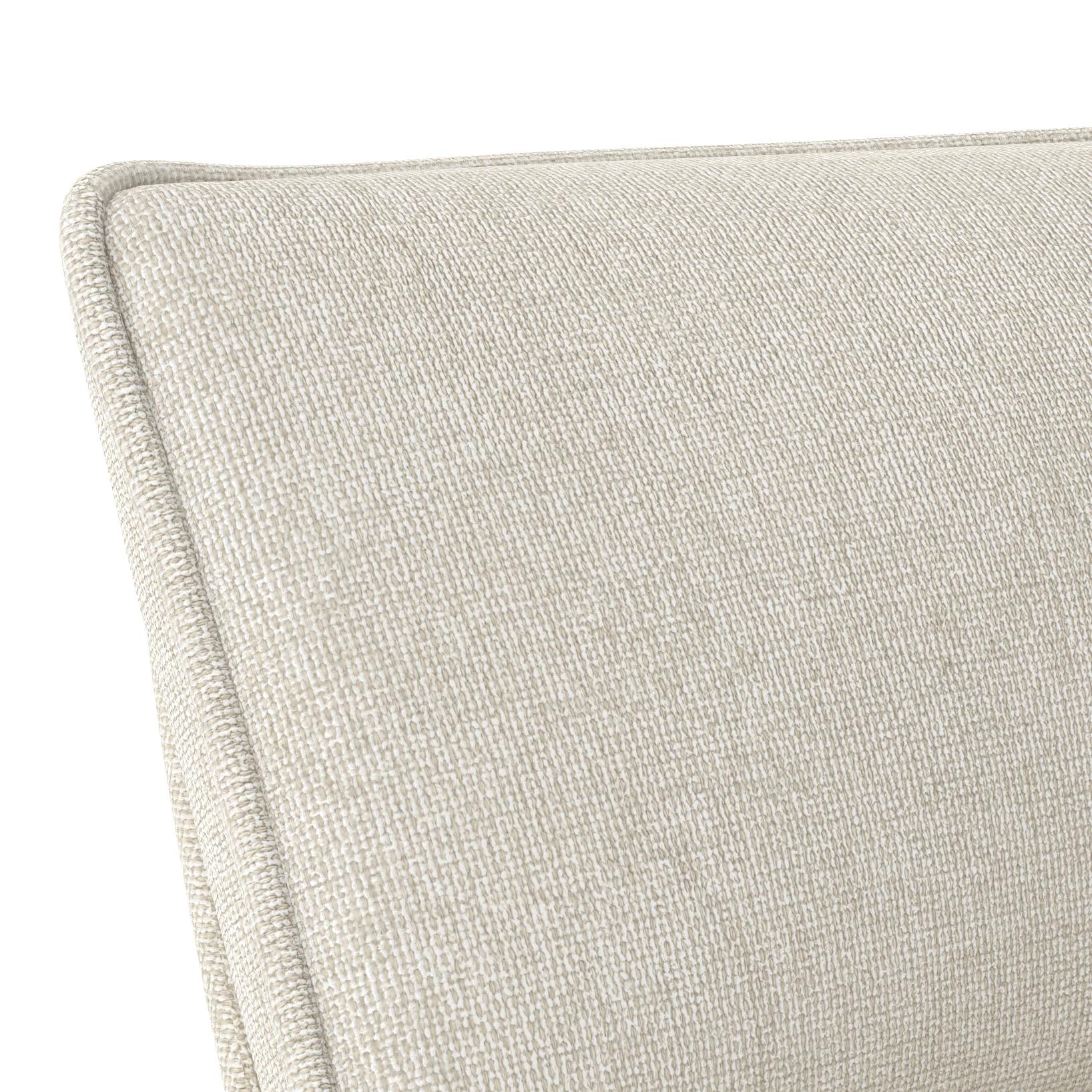 Bren Swivel Dining Chair In Ivory Colour