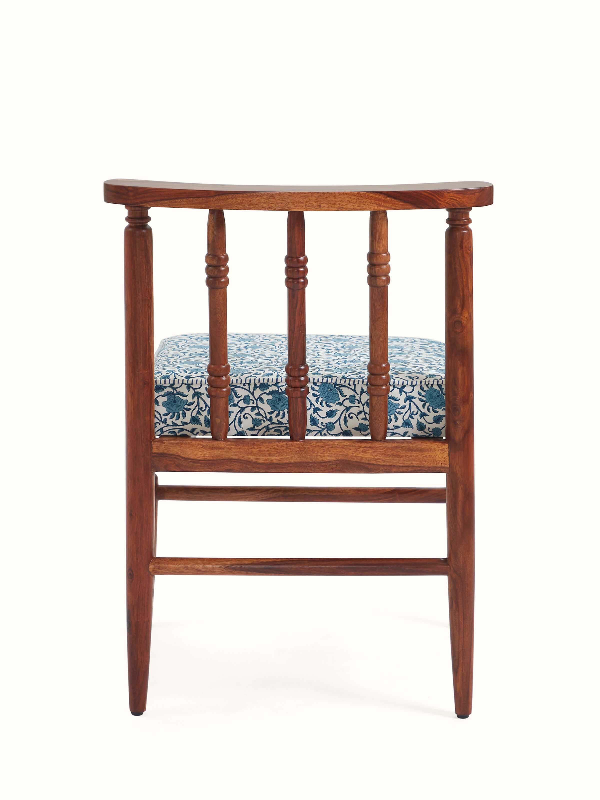 Upholstered Sheesham Study Chair