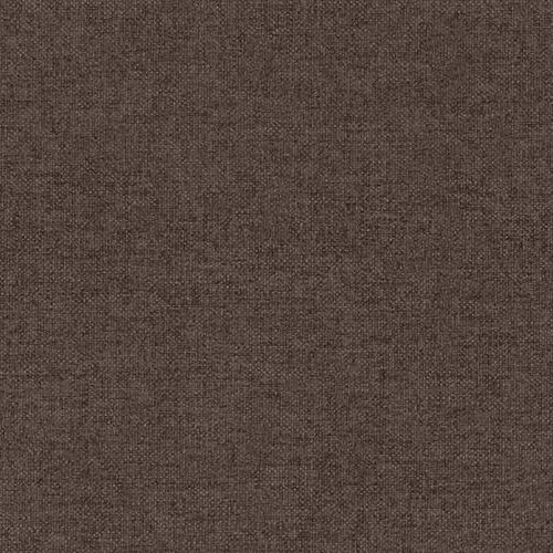 Apollo Fabric Sectional Sofa (Colour : Daschund Brown, Cushion : Soft, Back Type : Regular, Seating Capacity : Left Aligned 3 Seater + Left Aligned Chaise + Ottoman)