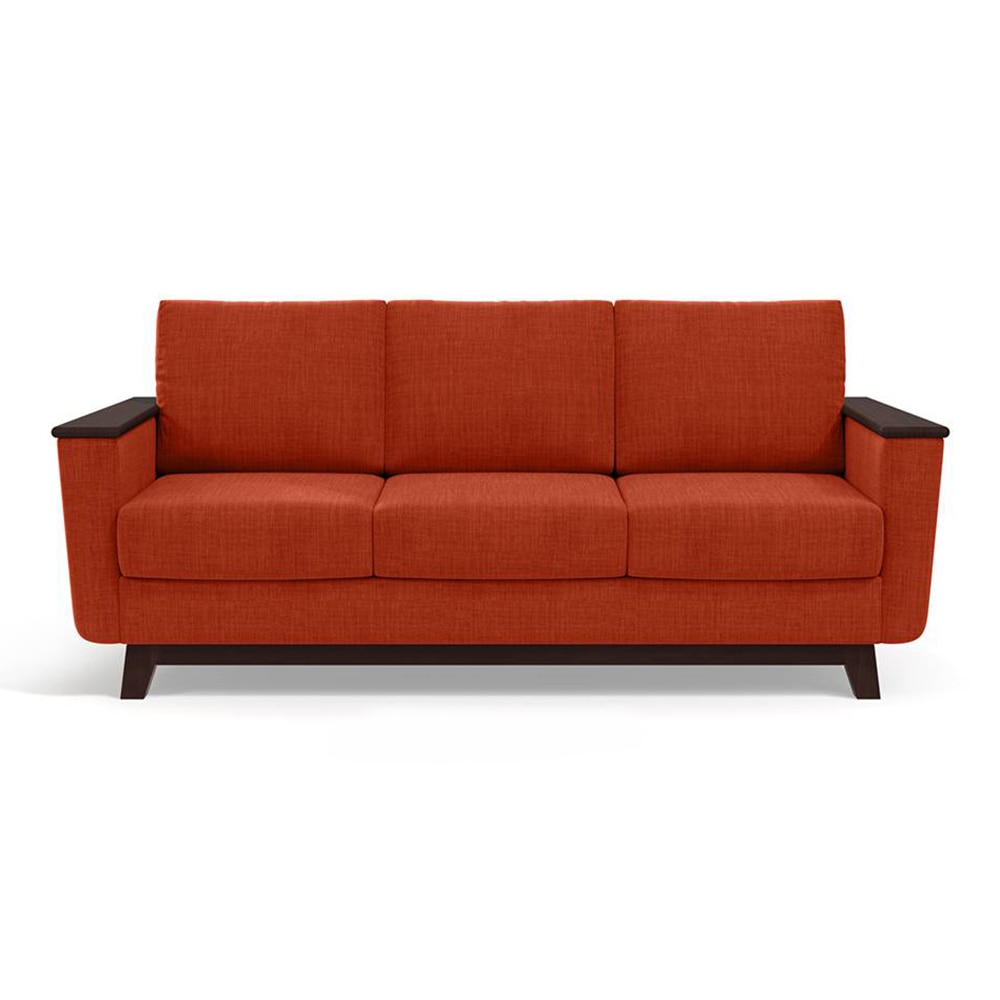 Corby Sofa Set (Colour : Lava Rust , Seater : 3+2+1)