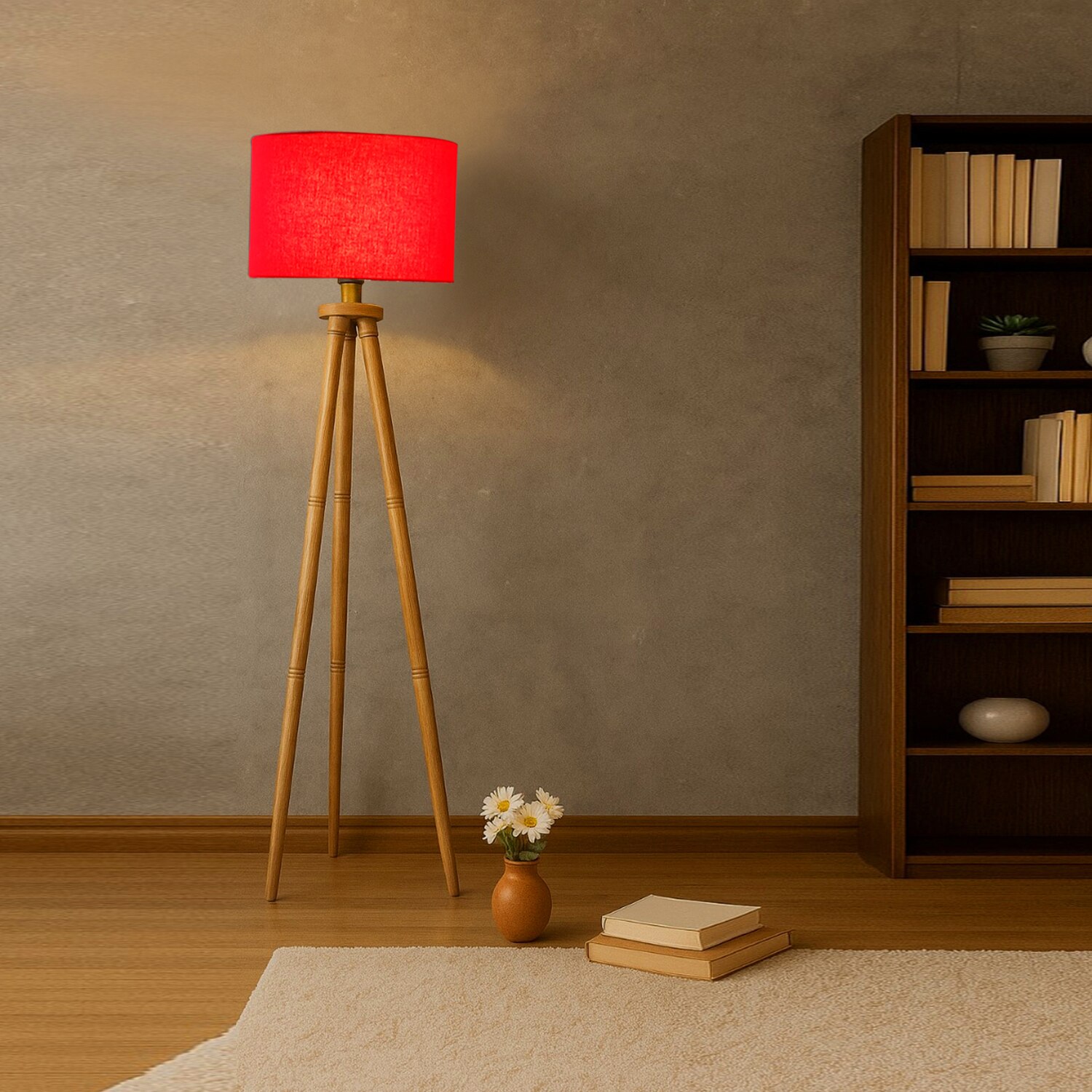 Devansh Tripod Floor Lamp