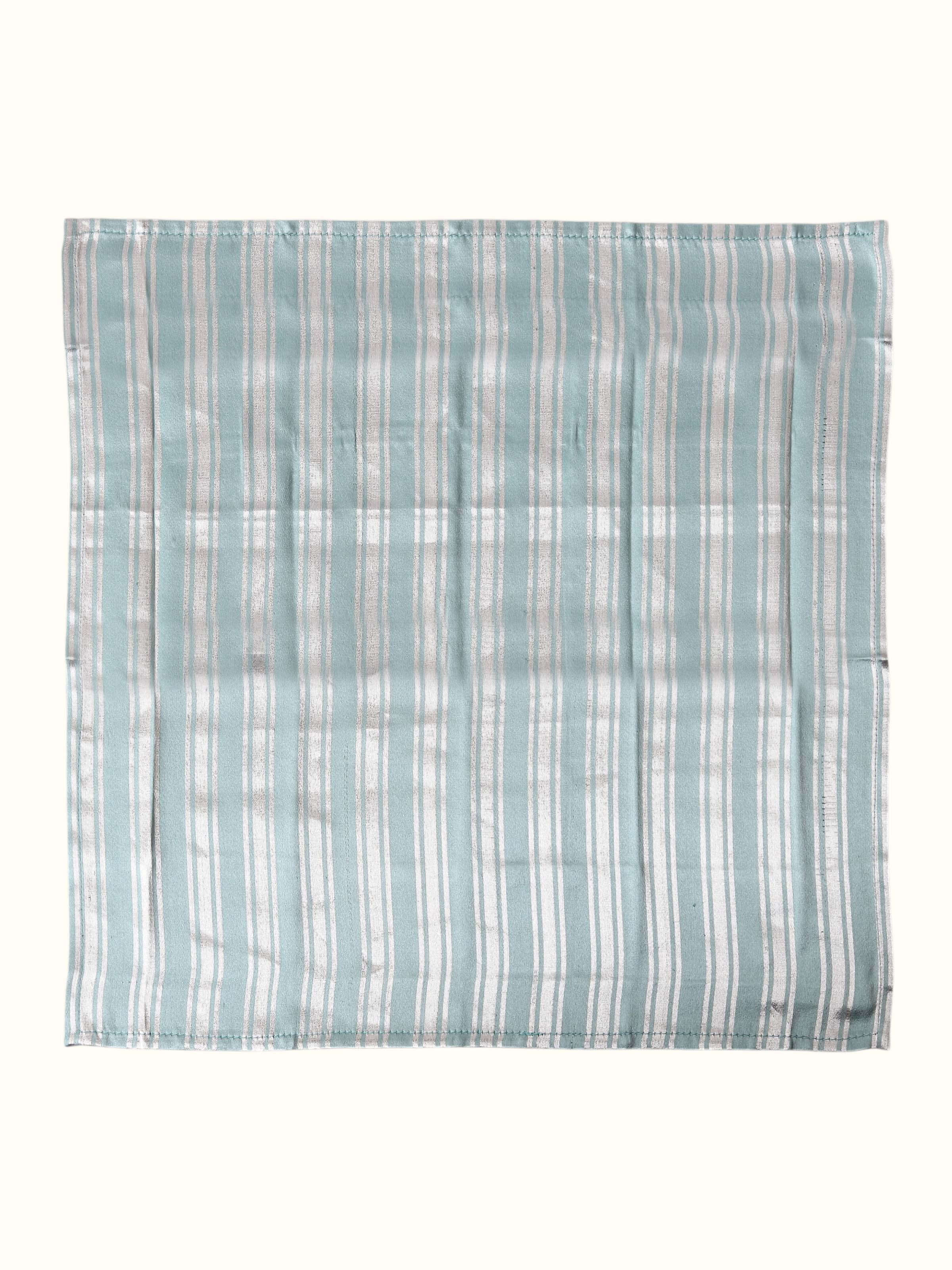 Assorted Silk Banarasi Brocade Pocket Squares Gift Set (3Pcs)