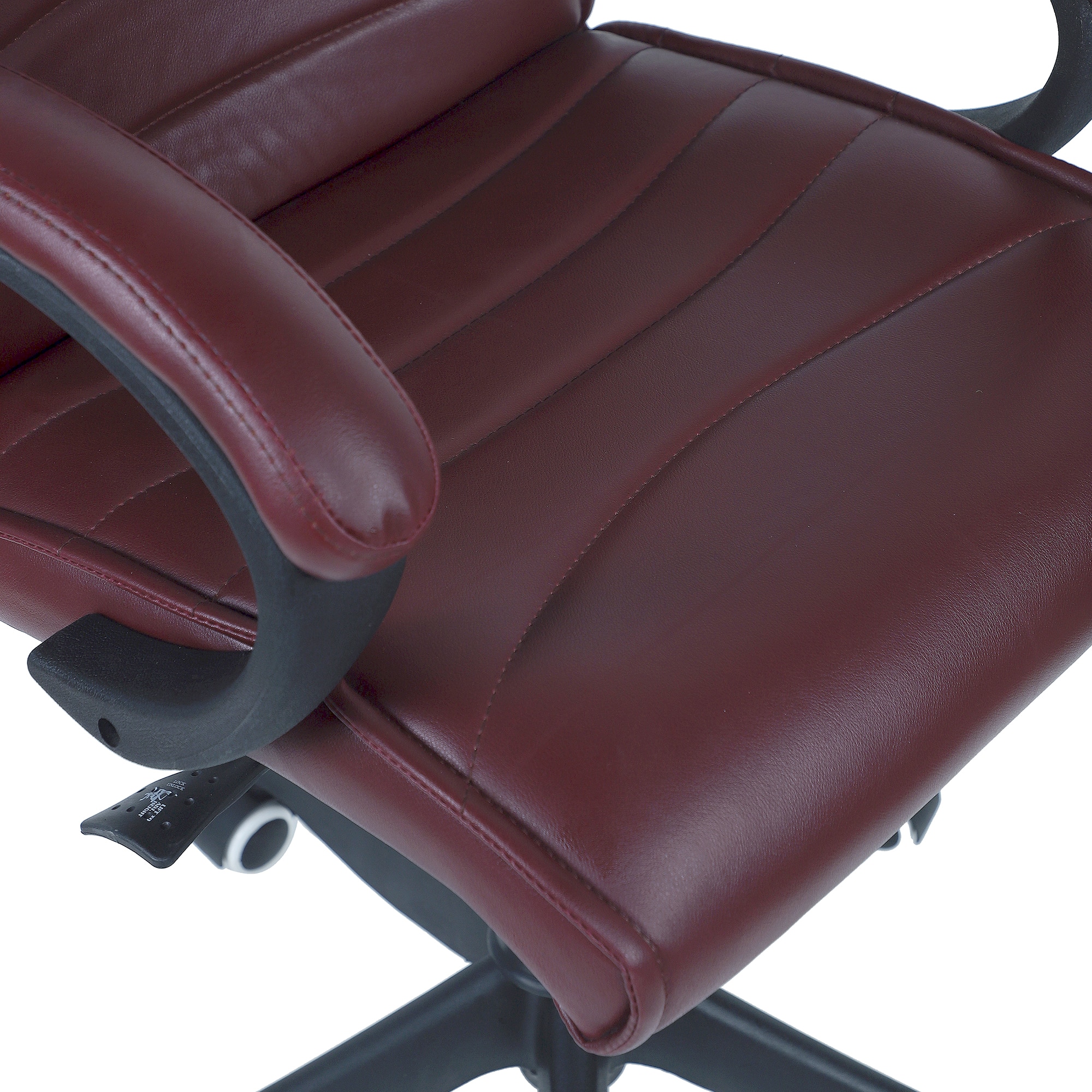 Joorrdonn Mid Back Executive Chair in Maroon Colour