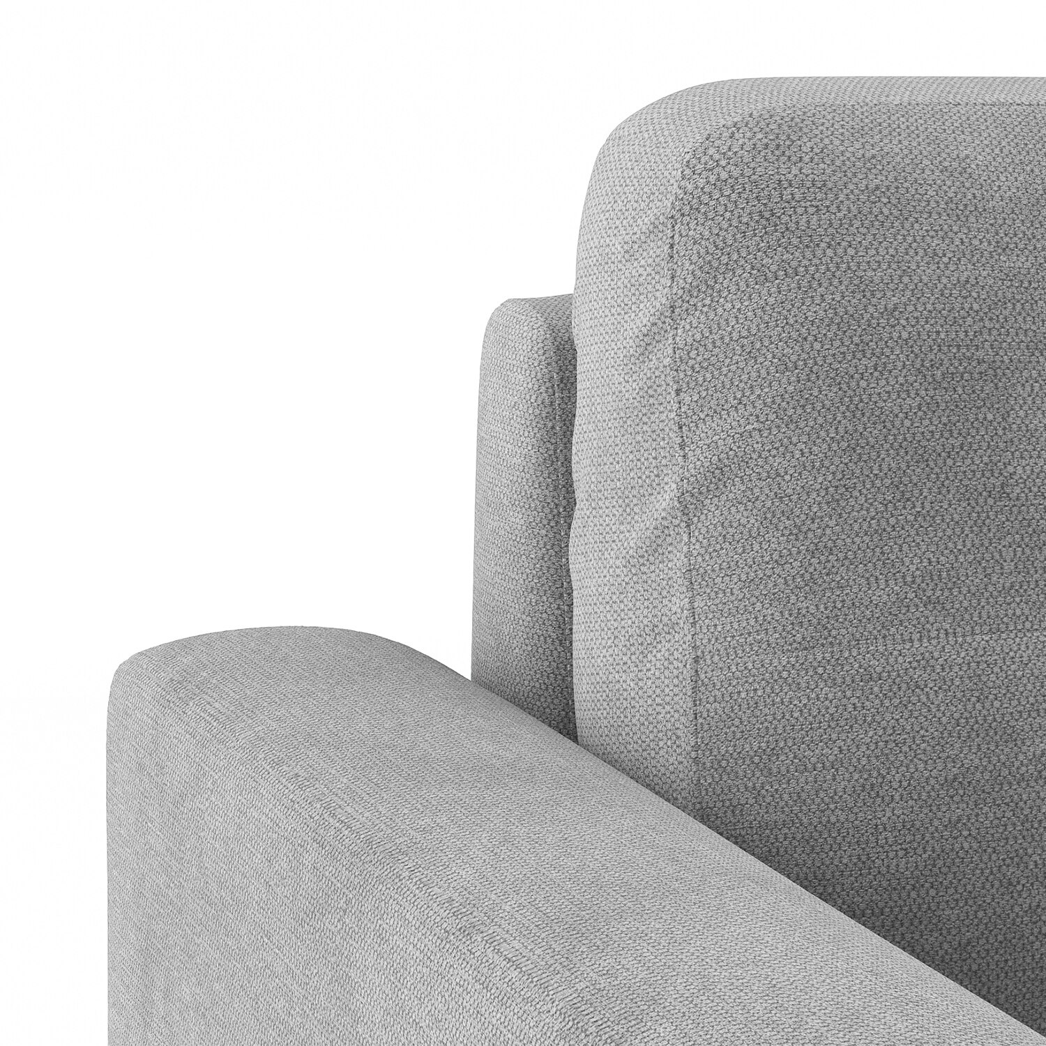 Verona Sofa Set (Colour: Granite Weave, Seater: 3+1+1)