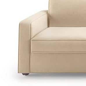 Apollo Compact Sofa (Colour : Birch Beige, Cushion : Hard, Back Type : Regular, Seating Capacity : Right Aligned 2 Seater + Right Aligned Chaise + Ottoman)