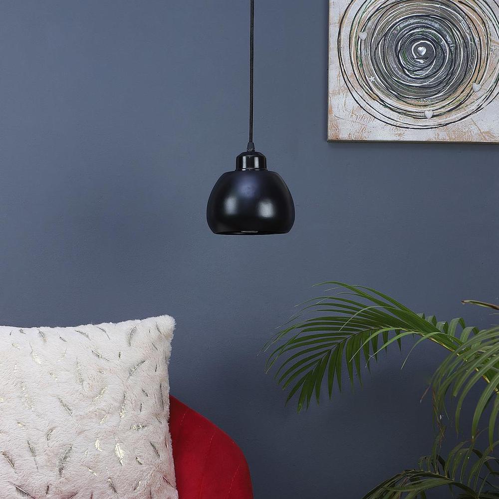 Muuto Black Metal Hanging Light