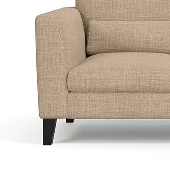 Lewis Sofa Set (Colour : Sandshell Beige, Cushion : Hard, Seater : 3+2+1)