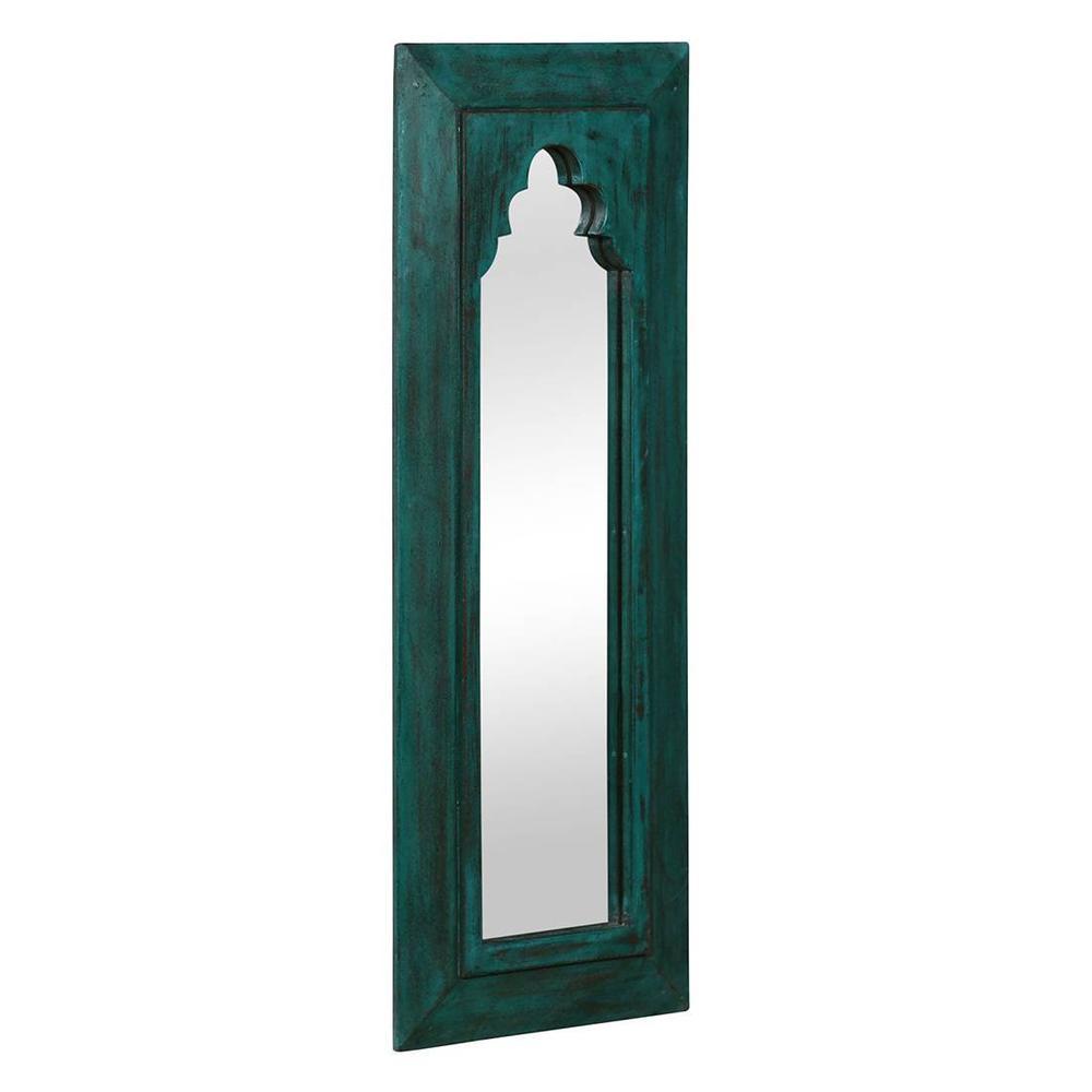 Thea Thea Green Vintage Minaret mirror
