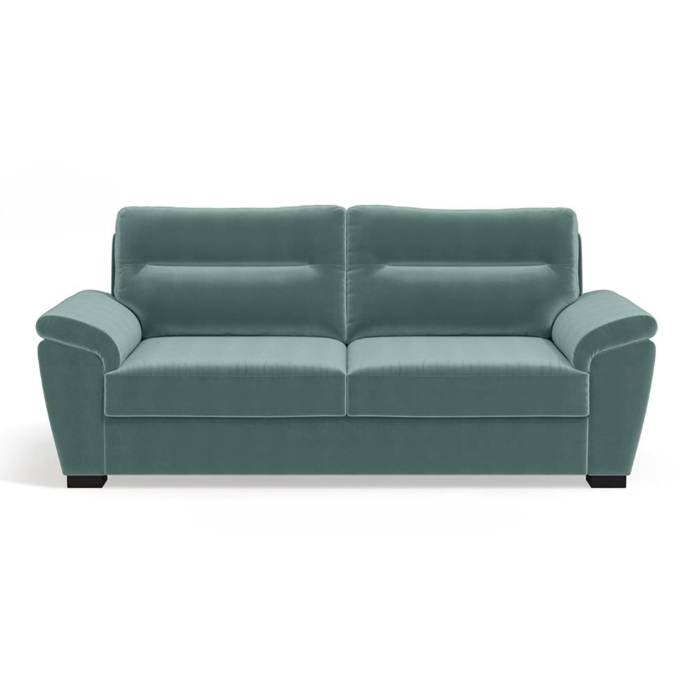 Adelaide Sofa Set (Colour : Dusty Turquoise Velvet , Seater : 3+1+1)