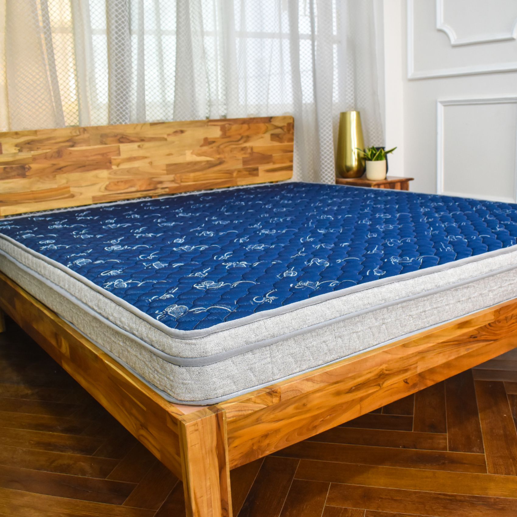 Coirfit Luxurino Pillow Top Mattress (78 x 48 in, 6 Inches)