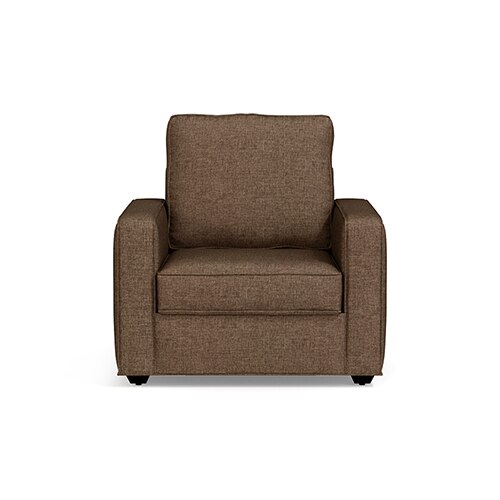 Apollo Compact Sofa Set (Colour : Mocha, Cushion : Soft, Back Type : High Back, Seater : 3+1+1)