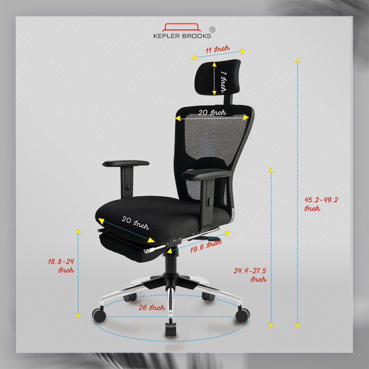 Zeus Pro Study Chair