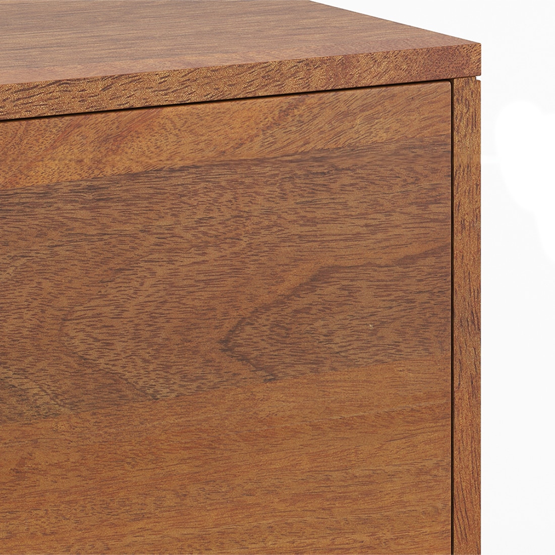 Zephyr Small TV Unit Finish - Amber Walnut