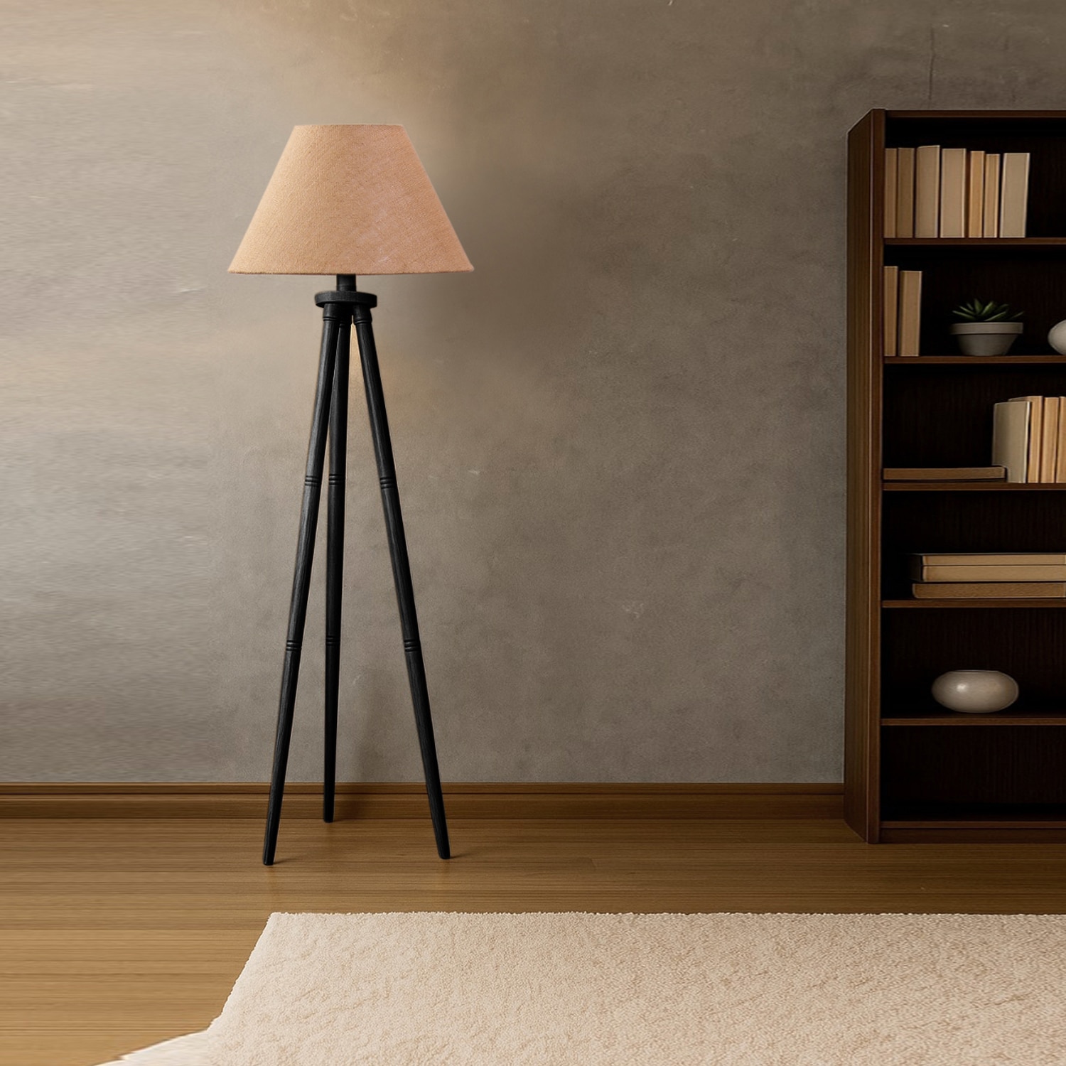 Devansh Tripod Floor Lamp