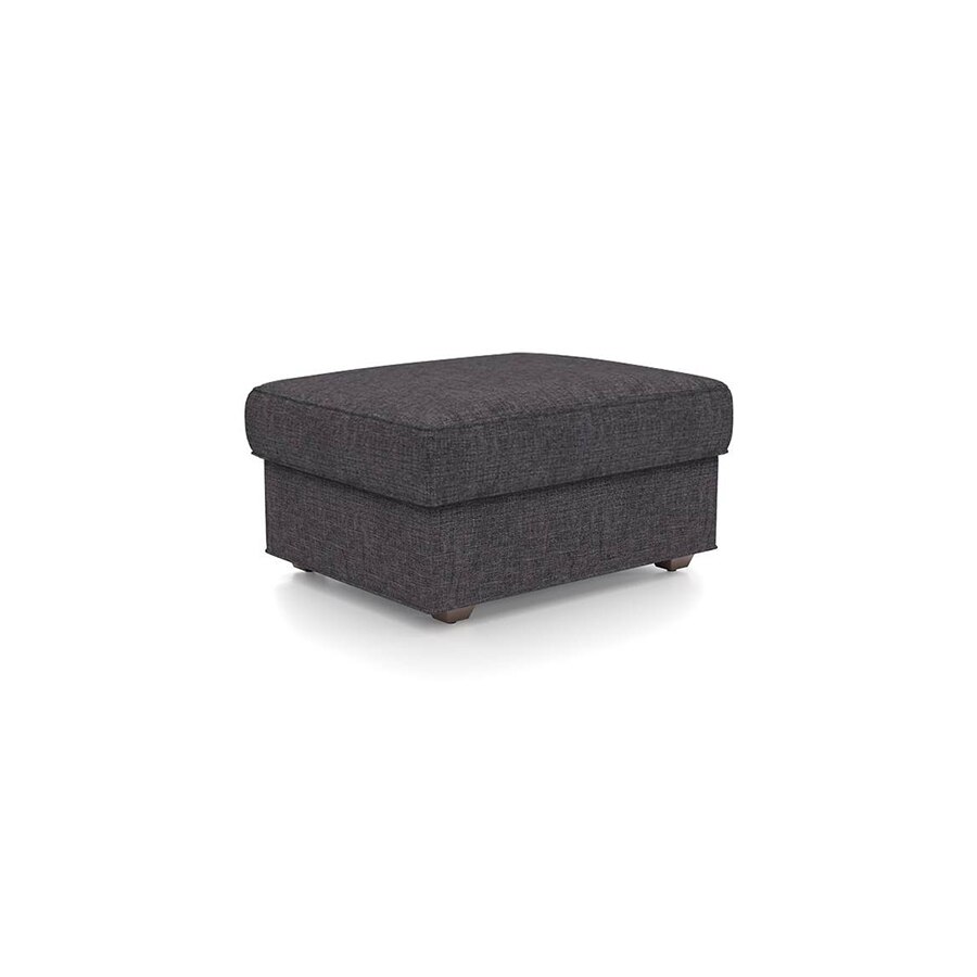 Apollo Sofa (Colour : Steel, Cushion : Hard, Back Type : Regular, Seating Capacity : Right Aligned 2 Seater + Right Aligned Chaise + Ottoman)