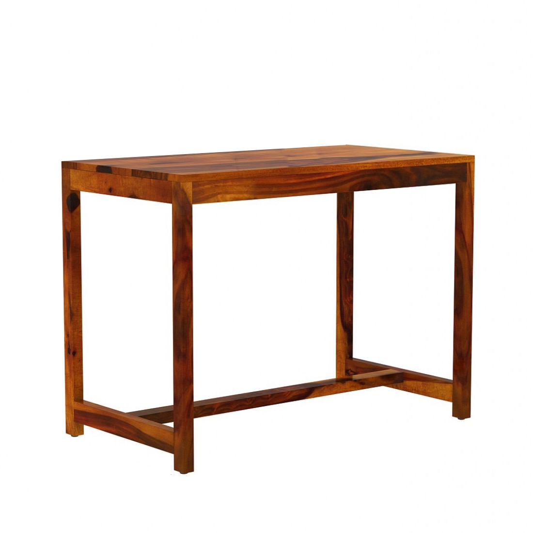 Suji Sheesham Wood Study Table In Honey Oak Finish